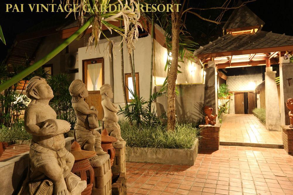 Pai Vintage Garden Resort Esterno foto