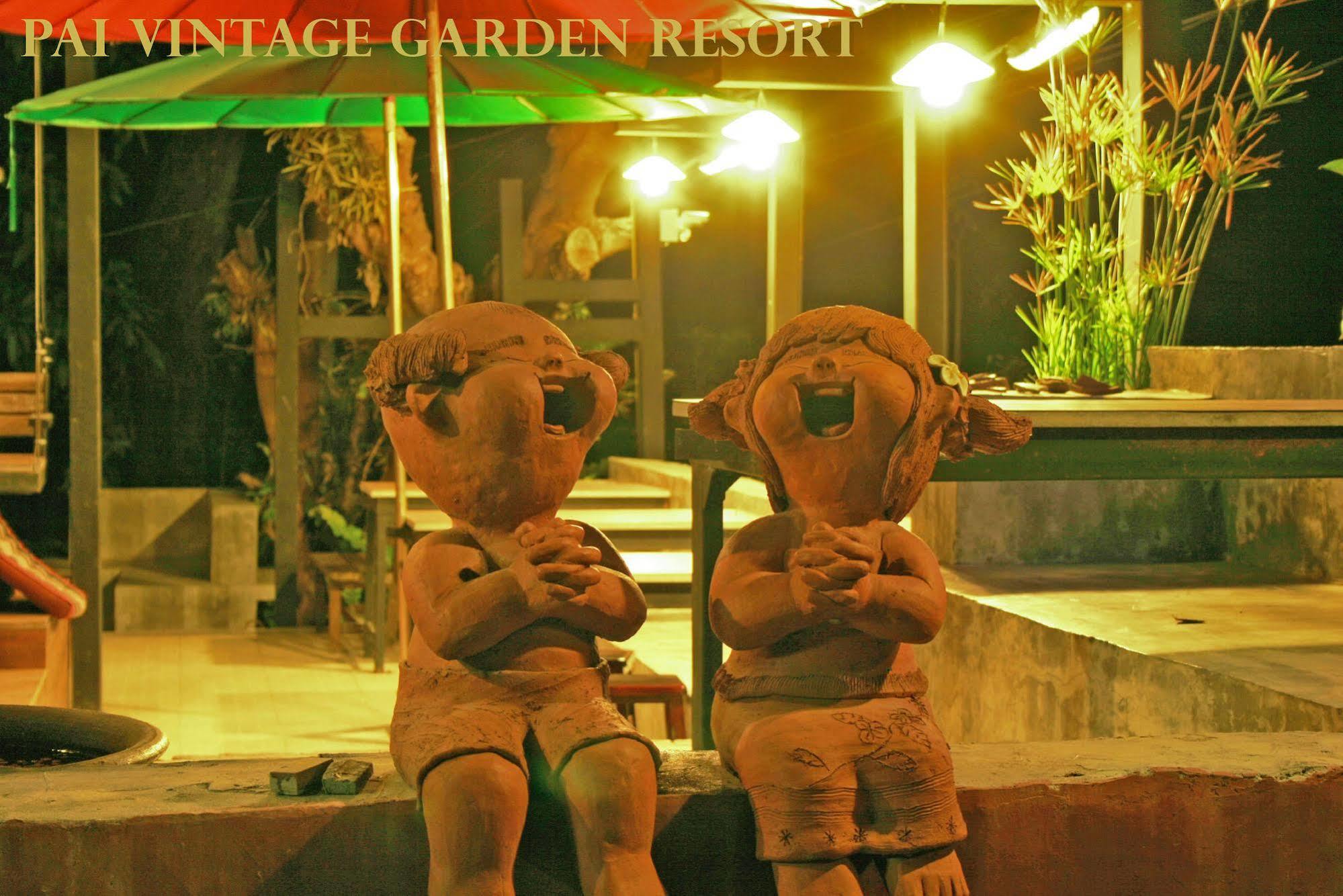 Pai Vintage Garden Resort Esterno foto